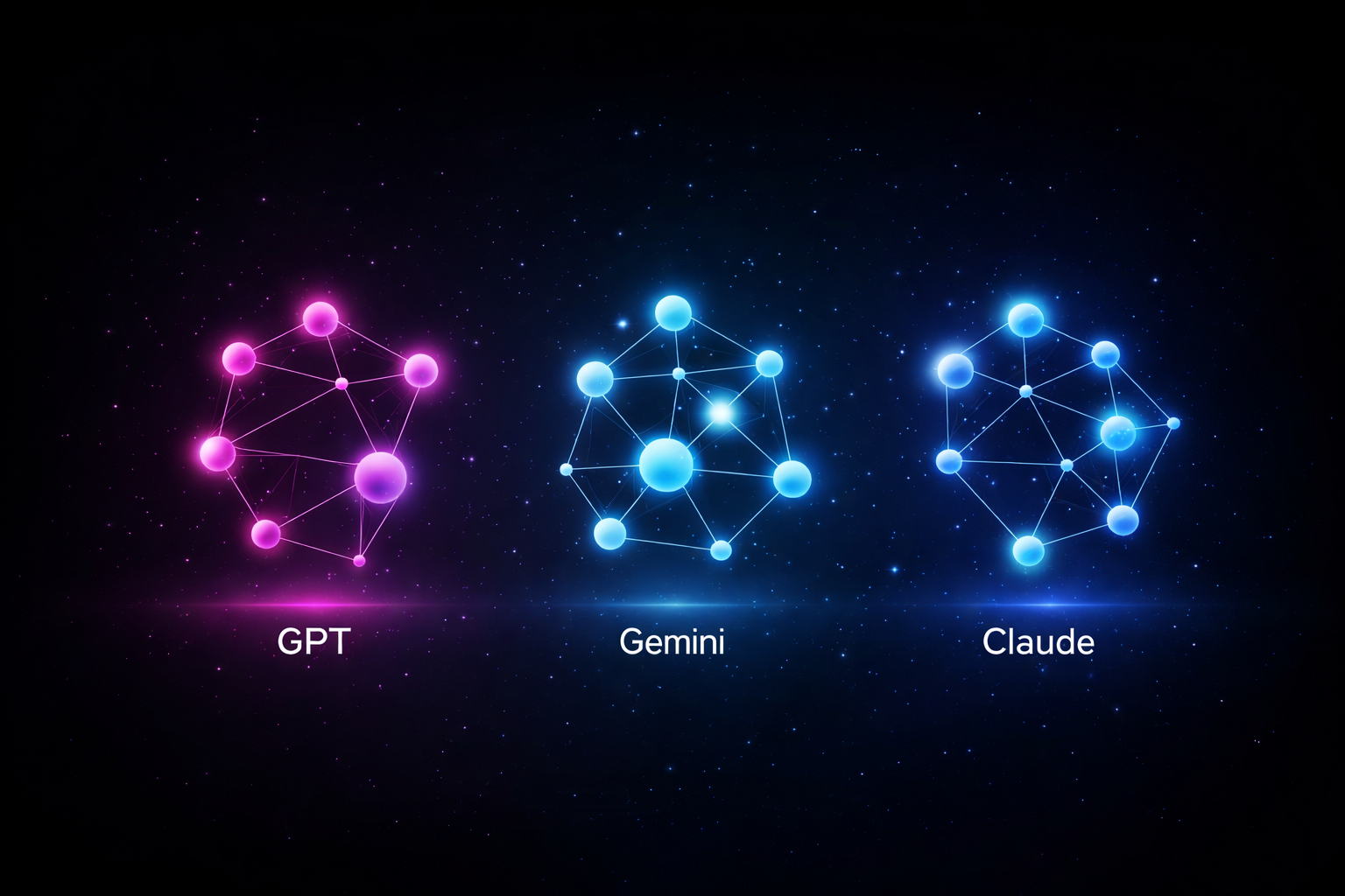 Comparing AI Models: GPT vs Gemini vs Claude